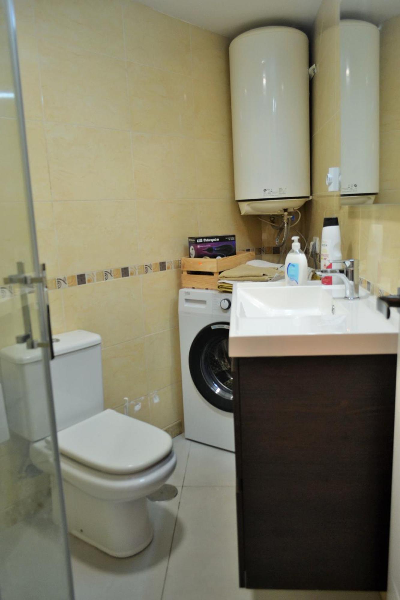 Apartamentos Garage Centro Málaga Esterno foto