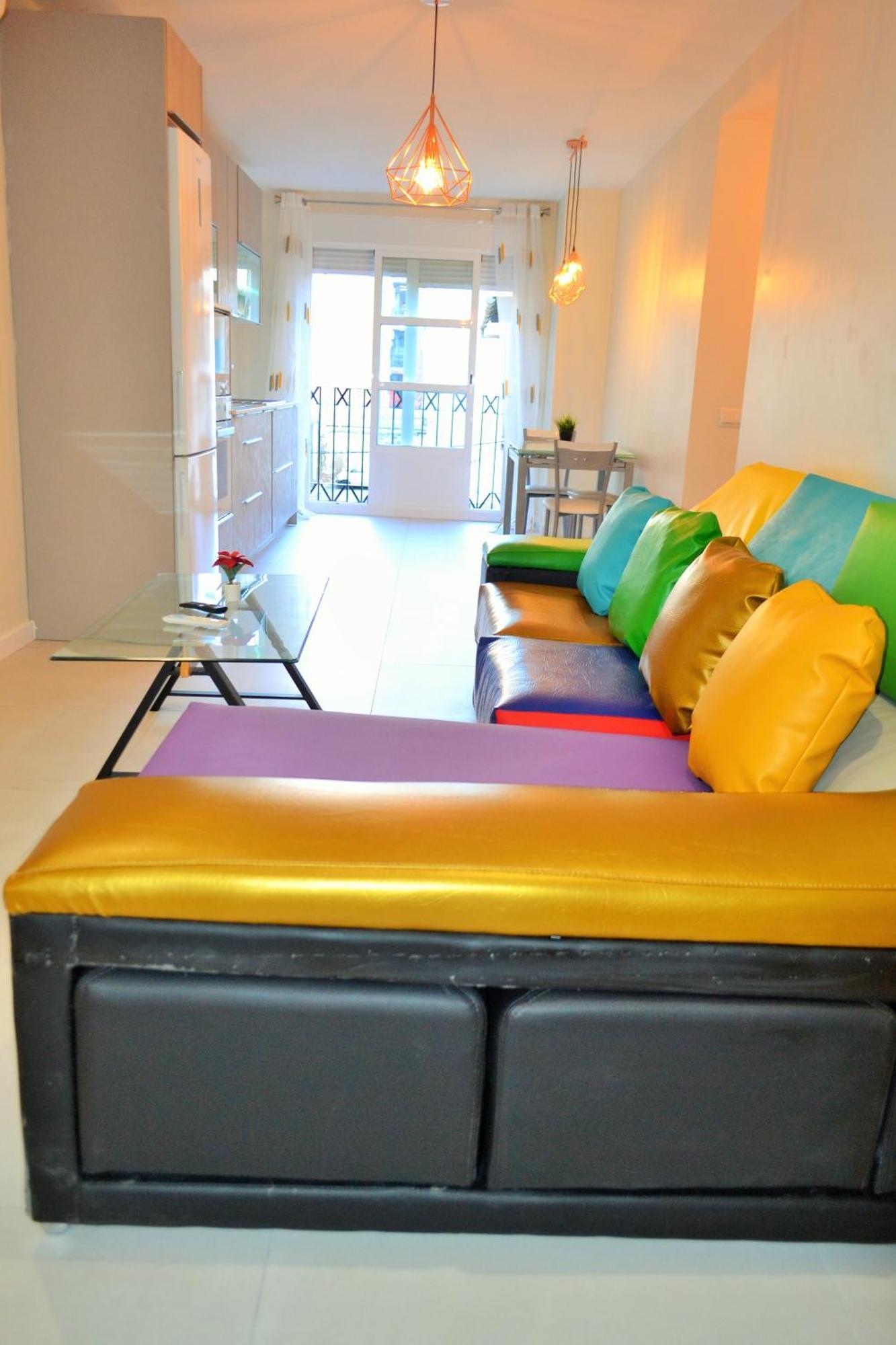 Apartamentos Garage Centro Málaga Esterno foto
