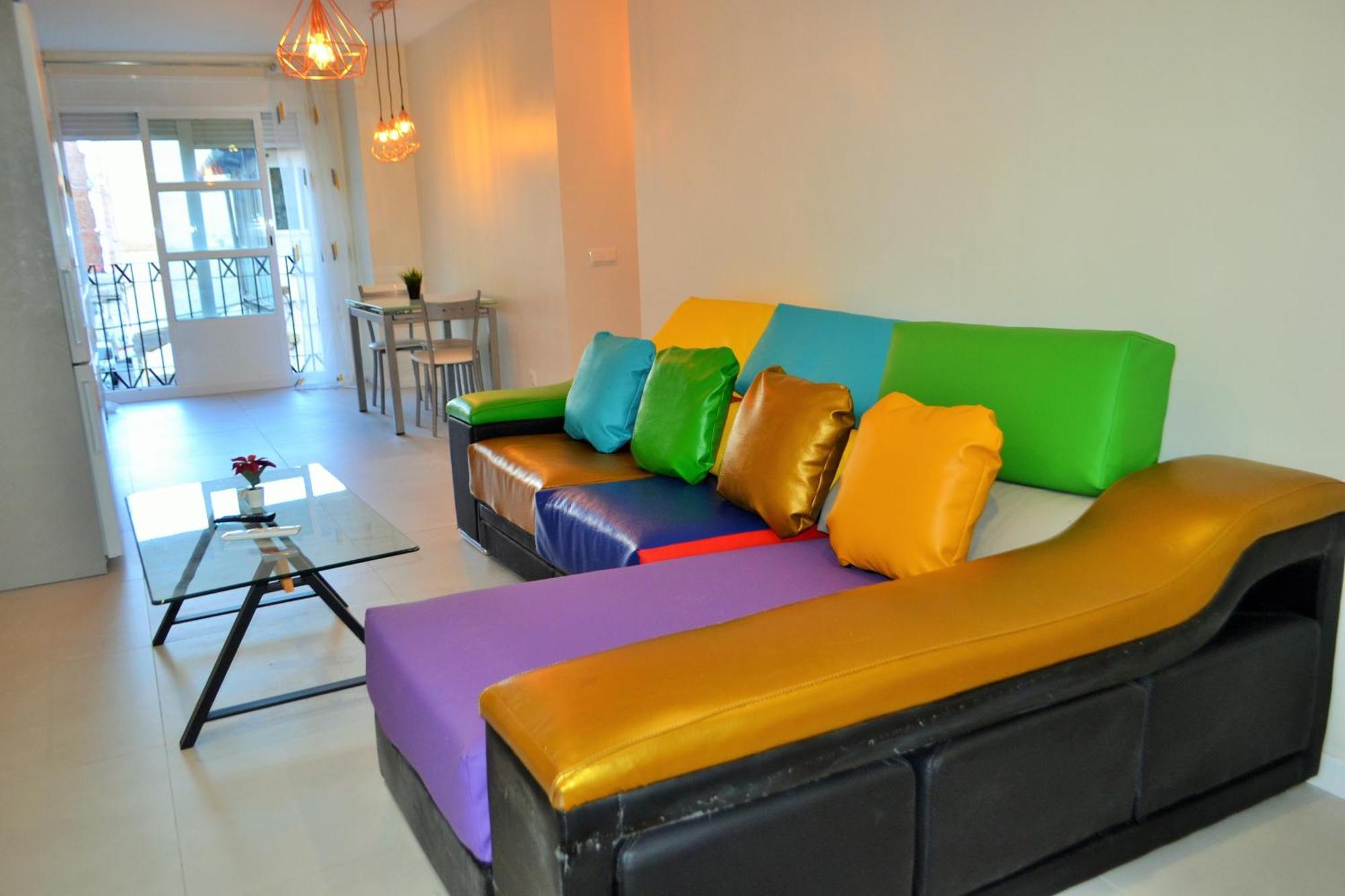 Apartamentos Garage Centro Málaga Esterno foto